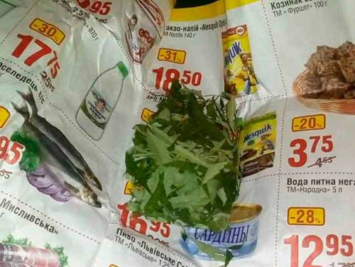 Поліцейські Лубенщини вилучили у місцевого жителя канабіс