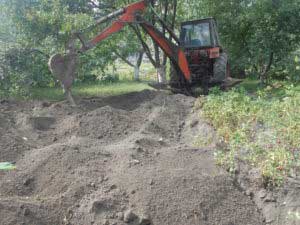 Гребінка, прорив водогону
