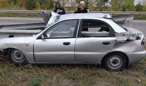 Полтавщина, ДТП