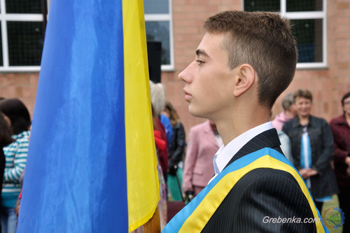 У школах Гребінківщини пролунав перший дзвоник У школах Гребінківщини пролунав перший дзвоник
