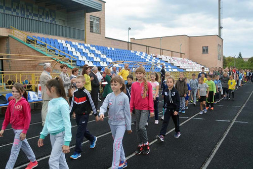 Гребінківщина.спринтерський забіг