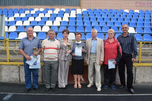 Гребінківщина.спринтерський забіг