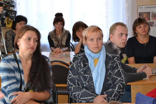 У Лубнах презентували результати проекту з адвокації для переселенців