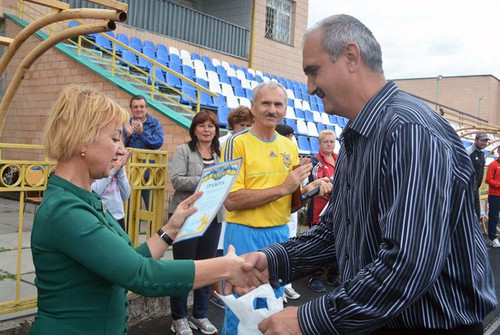 Гребінківщина.спринтерський забіг