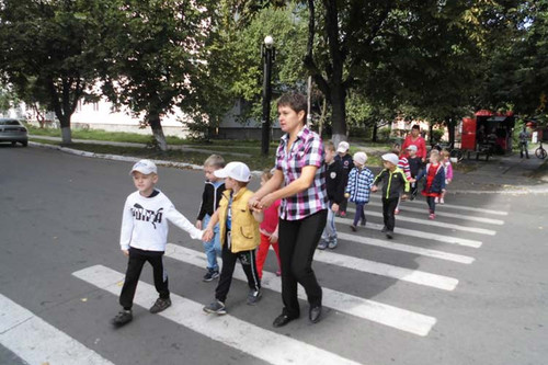 На Гребінківщині відбулися профілактичні заходи «Увага! Діти на дорозі