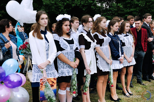 У школах Гребінківщини пролунав перший дзвоник У школах Гребінківщини пролунав перший дзвоник