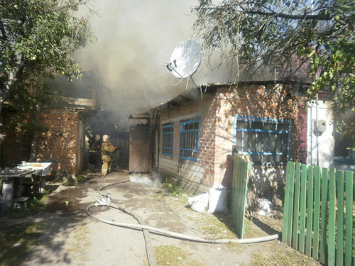 господарь під час паління отримав 40% опіків тіла