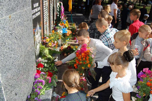 Гребінка. 74-у річниця визволення міста від фашистів