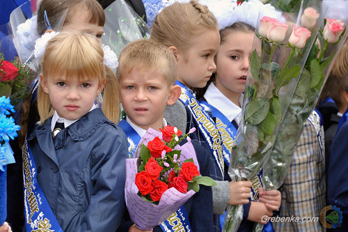 У школах Гребінківщини пролунав перший дзвоник У школах Гребінківщини пролунав перший дзвоник