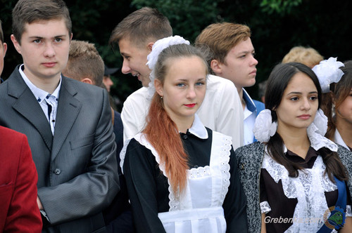 У школах Гребінківщини пролунав перший дзвоник У школах Гребінківщини пролунав перший дзвоник