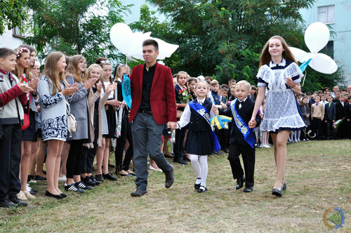 У школах Гребінківщини пролунав перший дзвоник У школах Гребінківщини пролунав перший дзвоник