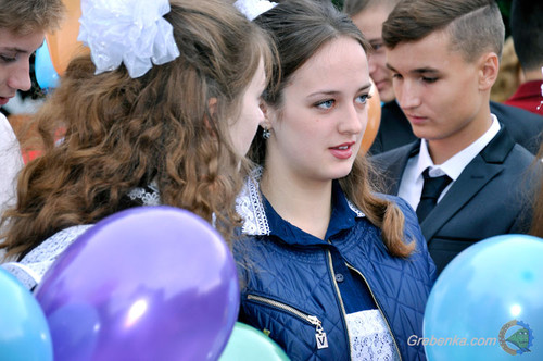 У школах Гребінківщини пролунав перший дзвоник У школах Гребінківщини пролунав перший дзвоник