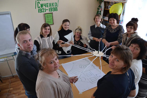 У Лубнах презентували результати проекту з адвокації для переселенців