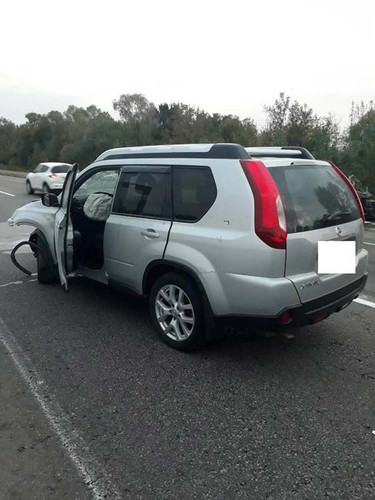 Під Лубнами в результаті ДТП згорів автомобіль