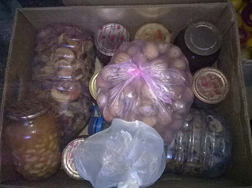 З Гребінківщини відправили чергову партію допомоги у зону АТО