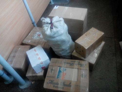 З Гребінківщини відправили чергову партію допомоги у зону АТО