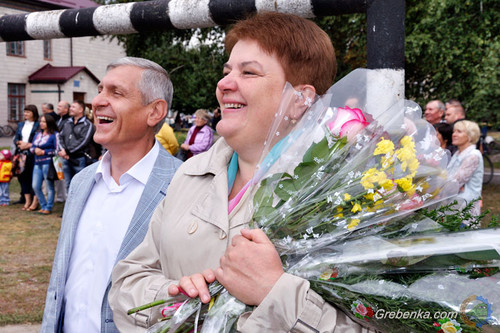 У школах Гребінківщини пролунав перший дзвоник У школах Гребінківщини пролунав перший дзвоник