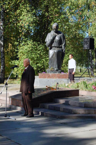 Гребінка. 74-у річниця визволення міста від фашистів