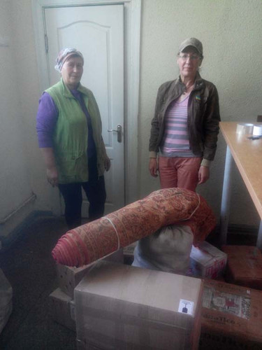 З Гребінківщини відправили чергову партію допомоги у зону АТО