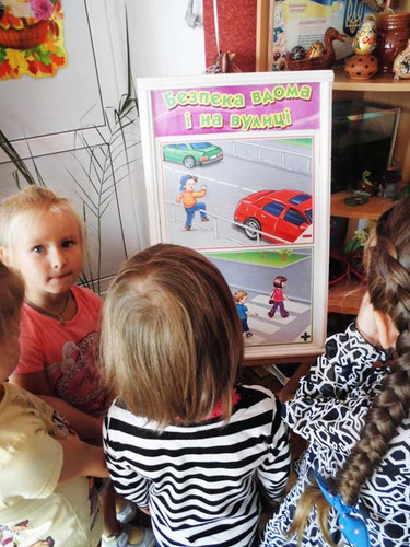 На Гребінківщині відбулися профілактичні заходи «Увага! Діти на дорозі