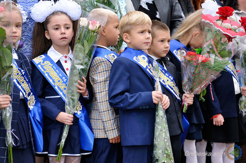 У школах Гребінківщини пролунав перший дзвоник У школах Гребінківщини пролунав перший дзвоник