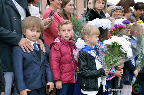 У школах Гребінківщини пролунав перший дзвоник У школах Гребінківщини пролунав перший дзвоник