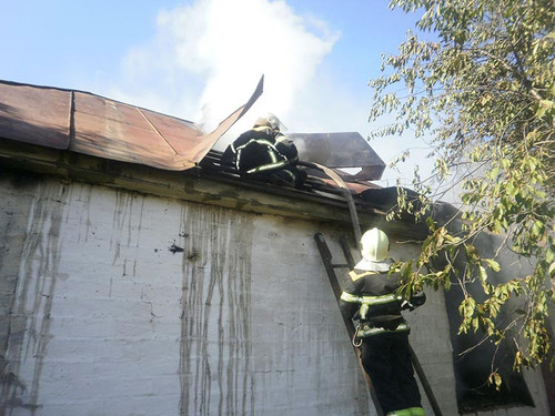 господарь під час паління отримав 40% опіків тіла