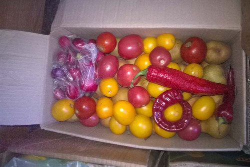 З Гребінківщини відправили чергову партію допомоги у зону АТО