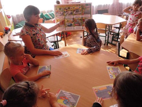 На Гребінківщині відбулися профілактичні заходи «Увага! Діти на дорозі