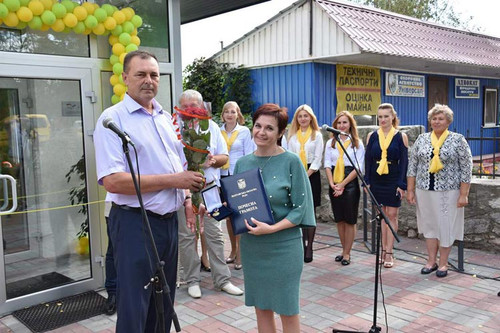 У Пирятині урочисто відкрили Центр надання адміністративних послуг