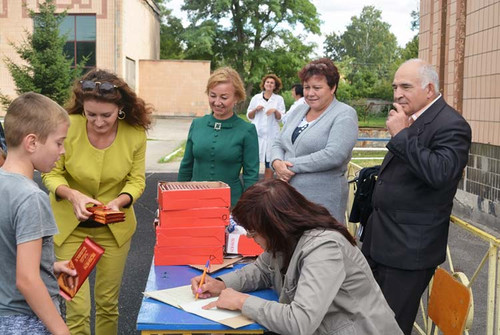Гребінківщина.спринтерський забіг
