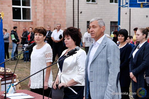 У школах Гребінківщини пролунав перший дзвоник У школах Гребінківщини пролунав перший дзвоник