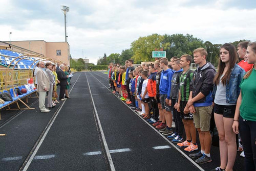 Гребінківщина.спринтерський забіг