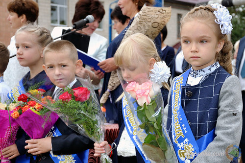 У школах Гребінківщини пролунав перший дзвоник У школах Гребінківщини пролунав перший дзвоник