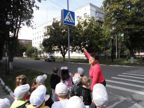 На Гребінківщині відбулися профілактичні заходи «Увага! Діти на дорозі