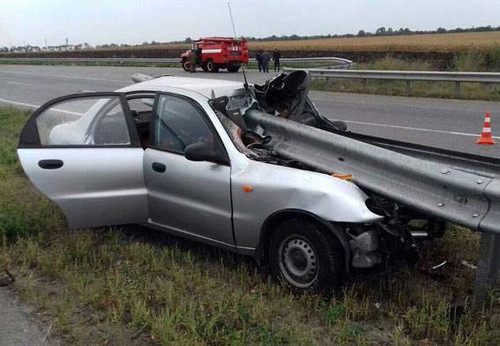 Полтавщина, ДТП