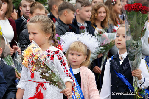 У школах Гребінківщини пролунав перший дзвоник У школах Гребінківщини пролунав перший дзвоник