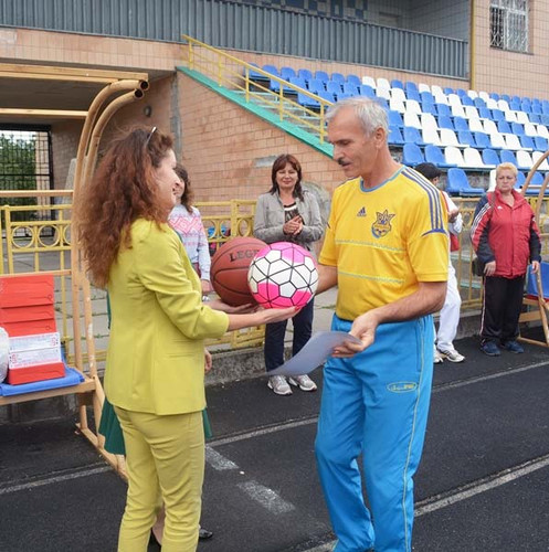 Гребінківщина.спринтерський забіг