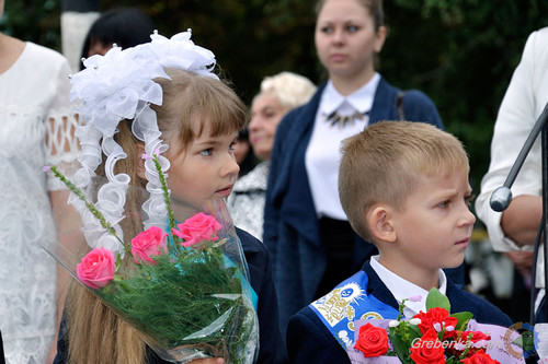 У школах Гребінківщини пролунав перший дзвоник У школах Гребінківщини пролунав перший дзвоник