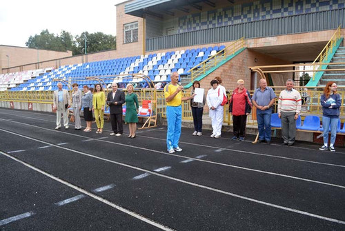Гребінківщина.спринтерський забіг