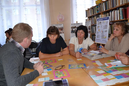 У Лубнах презентували результати проекту з адвокації для переселенців