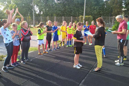 Чемпіонат Гребінки з міні-футболу сезону 2017