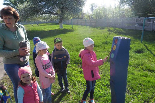 На Гребінківщині відбулися профілактичні заходи «Увага! Діти на дорозі