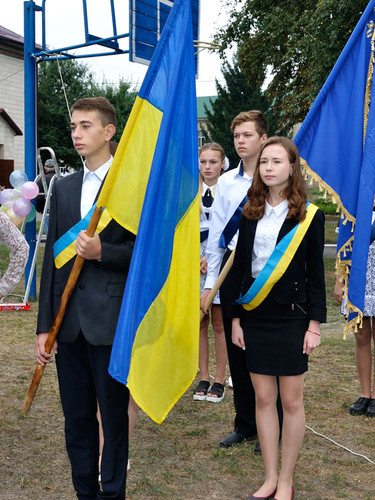 У школах Гребінківщини пролунав перший дзвоник У школах Гребінківщини пролунав перший дзвоник