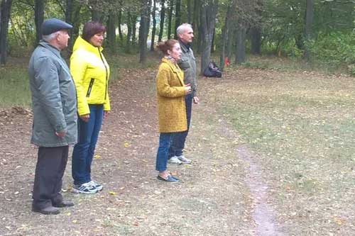 В Гребінці пройшли змагання на Першість району з легкоатлетичного крос