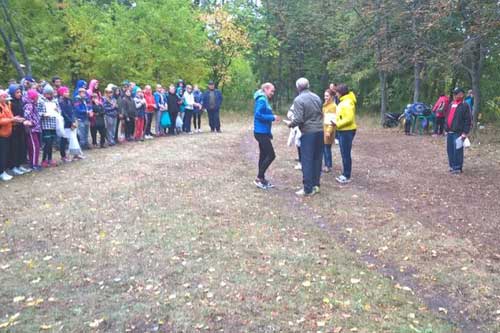 В Гребінці пройшли змагання на Першість району з легкоатлетичного крос