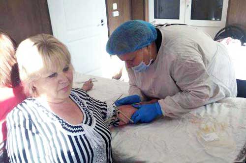 Працівники Гребінківського районного суду стали донорами крові