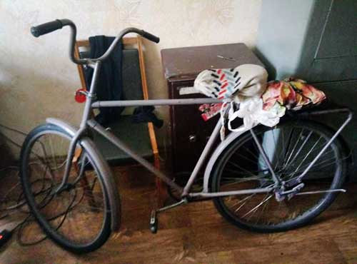 На Лубенщині затримали серійного крадія велосипедів