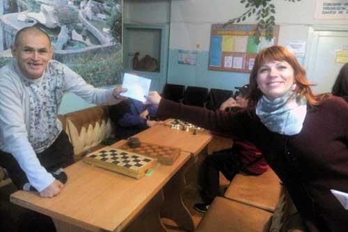  В Гребінківському терцентрі відбувся Шаховий турнір, присвячений Дню козацтва 