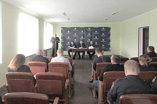 У Гребінківському відділі поліції підбили підсумки роботи за 9 місяців